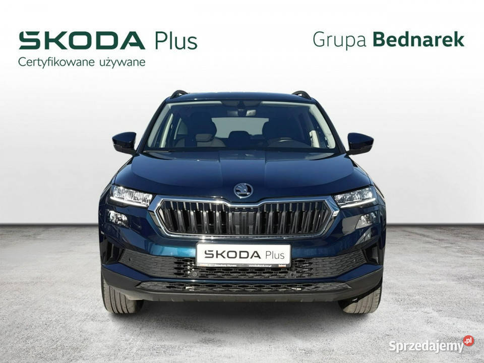 koda Karoq Bezwypadkowy Salon Polska Serwis ASO światła przeciwmgielne Łódź