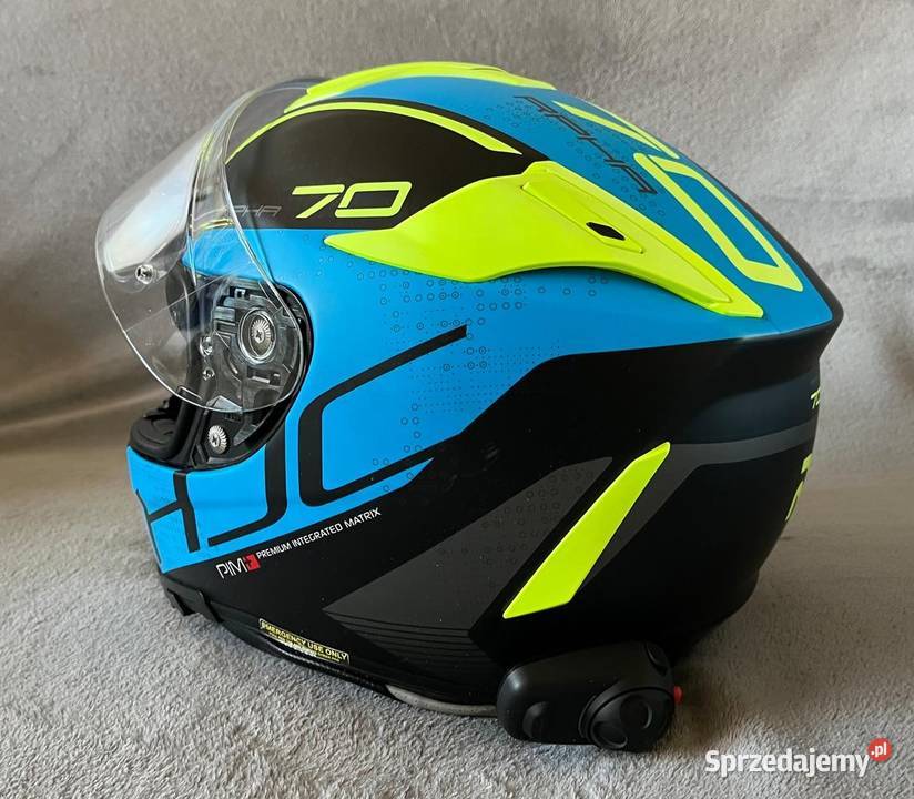Kask motocyklowy HJC RPHA 70 XL idealny z Warszawa