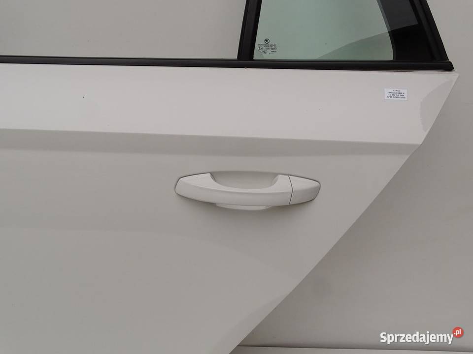DRZWI LEWY TYŁ LEWE TYLNE LF9E SKODA FABIA III małopolskie sprzedam