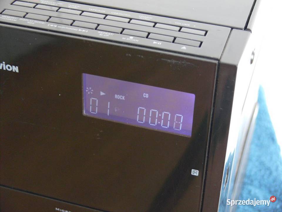 Wieża audio Tevion z kol sub USB CD mp3 Jasło