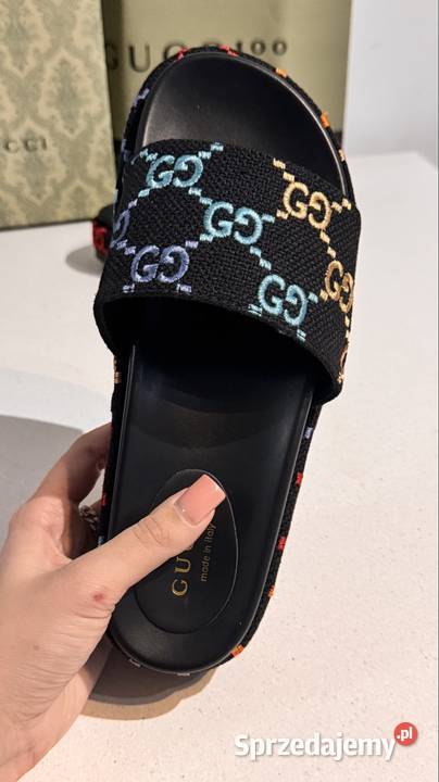 Klapki Gucci Poznań