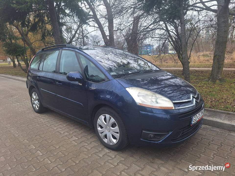 Citroen C4 Grand Picasso 16hdi 7 osobowy automat Gdańsk