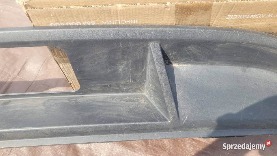 VW GOLF VII KOMBI DOKŁADKA SPOILER DYFUZOR Pozostałe sprzedam