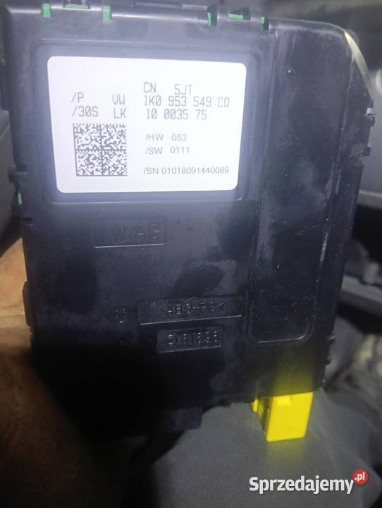 Moduł kierownicy czujnik kąta skrętu highline lubelskie Wąwolnica sprzedam