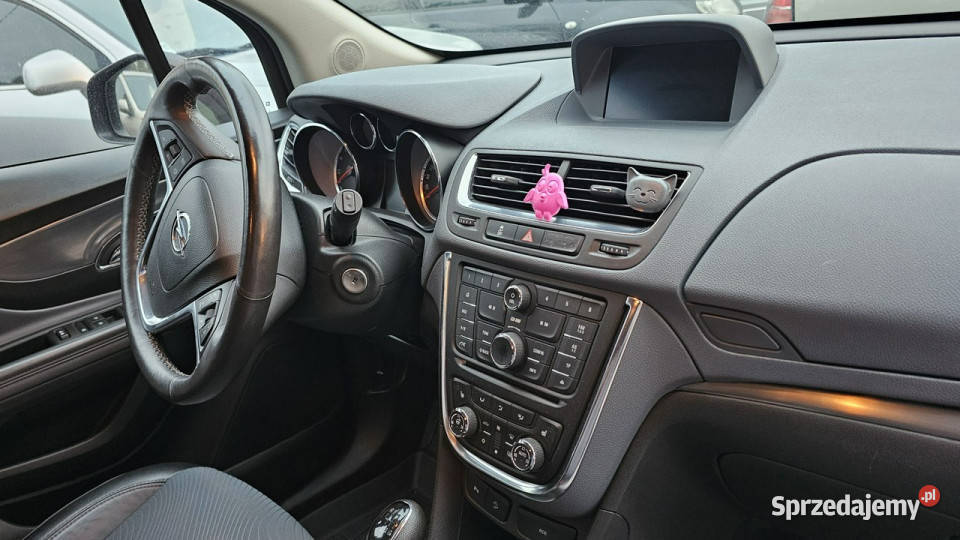 Opel Mokka SPRZEDANY 14 BENZ isofix dolnośląskie Świdnica sprzedam