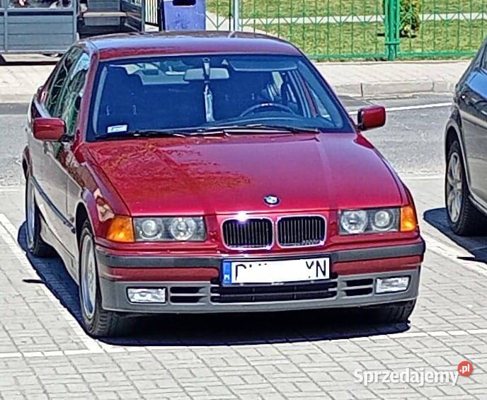 BMW E36 320i M50 światła przeciwmgielne Wołów sprzedam