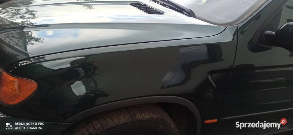 bmw x5 e53 oxfrordgruen błotnik lewy Imielin
