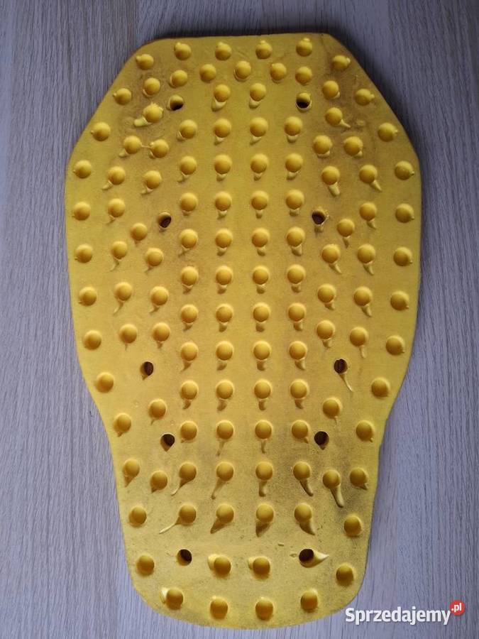 Ochraniacz pleców SASTEC do kurtek motocyklowych wielkopolskie Czarnków sprzedam