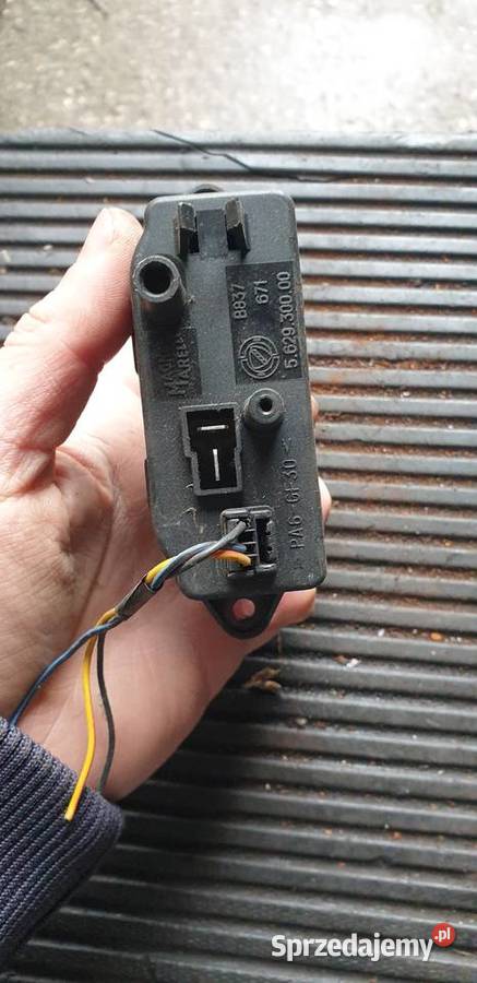 Rezystor dmuchawy Alfa romeo Puławy