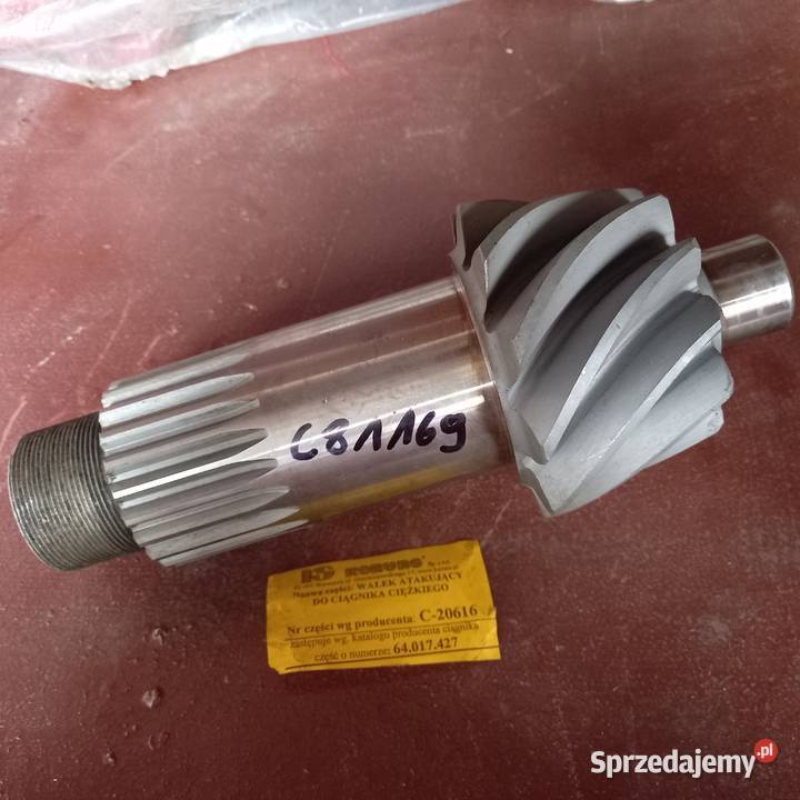 WAŁEK ATAKUJĄCY URSUS 1734 64017427 Brzeziny