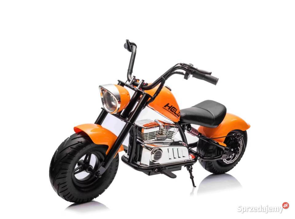 Elektryczny mini Chopper Warrior POMARAŃCZOWY Budzyń