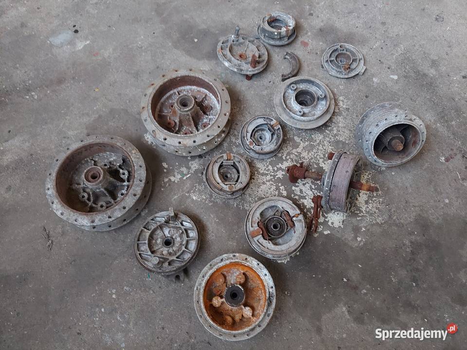 Dekiel pokrywa bęben dekielek wsk mz etz romet Pokrywy i osłony silnika Pokrywy i osłony silnika