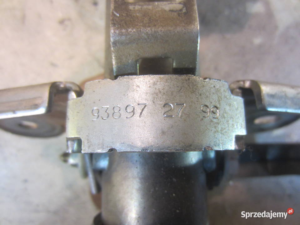 kolumna kierownicza peugeot 206 938972799 osobowe zachodniopomorskie Szczecin