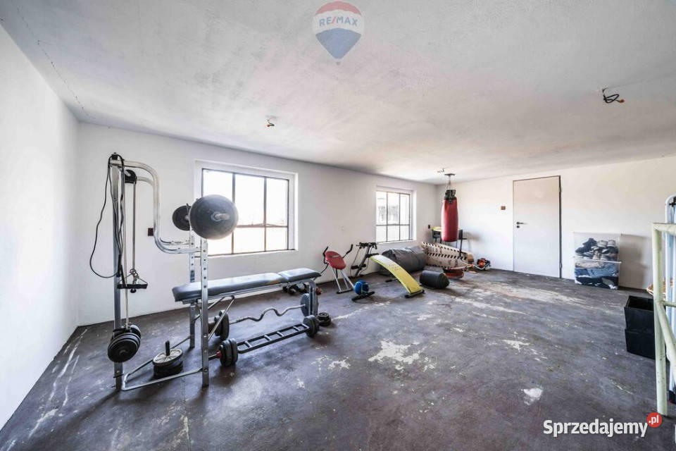 Dom 2w1 mieszkanie biznes centrum Kostrzyna Kostrzyn