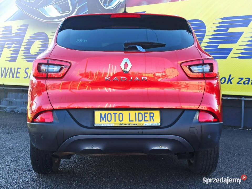 Renault Kadjar salon serwis bogaty asystent pasa ruchu podkarpackie Rzeszów