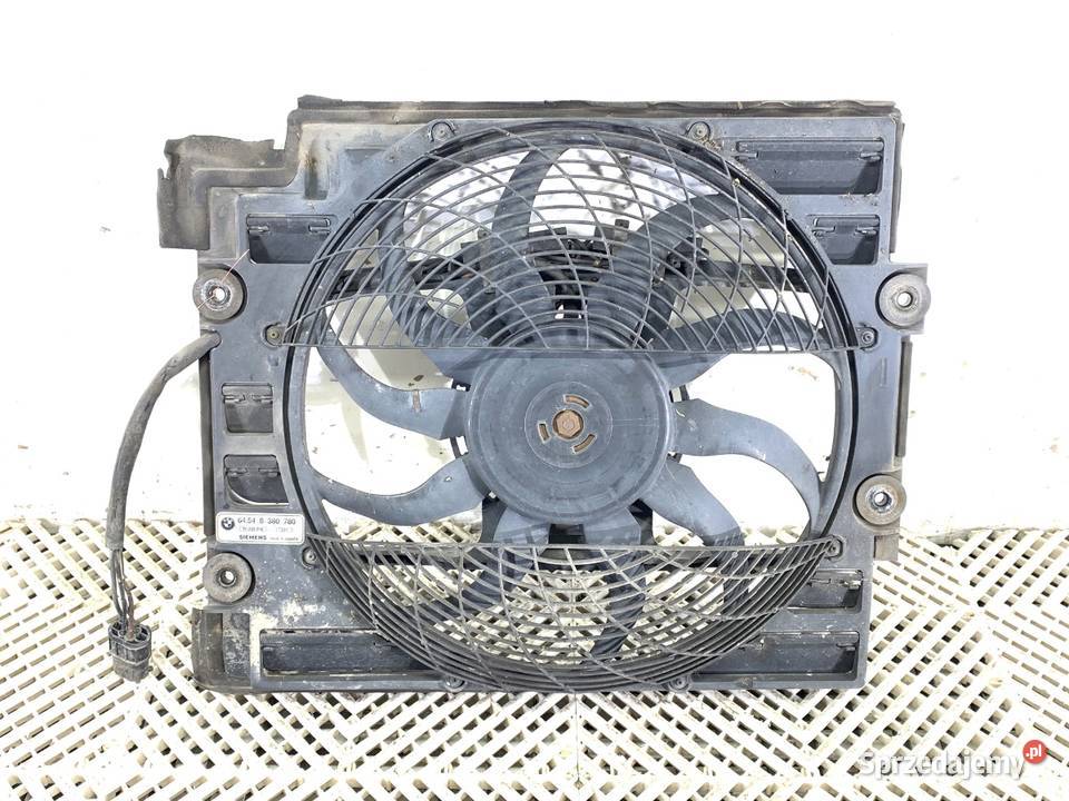 WENTYLATOR KLIMATYZACJI BMW E39 8380780 25 143 osobowe