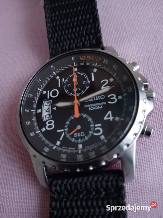 Zegarek męski Seiko SNNO79P2 podlaskie Białystok sprzedam
