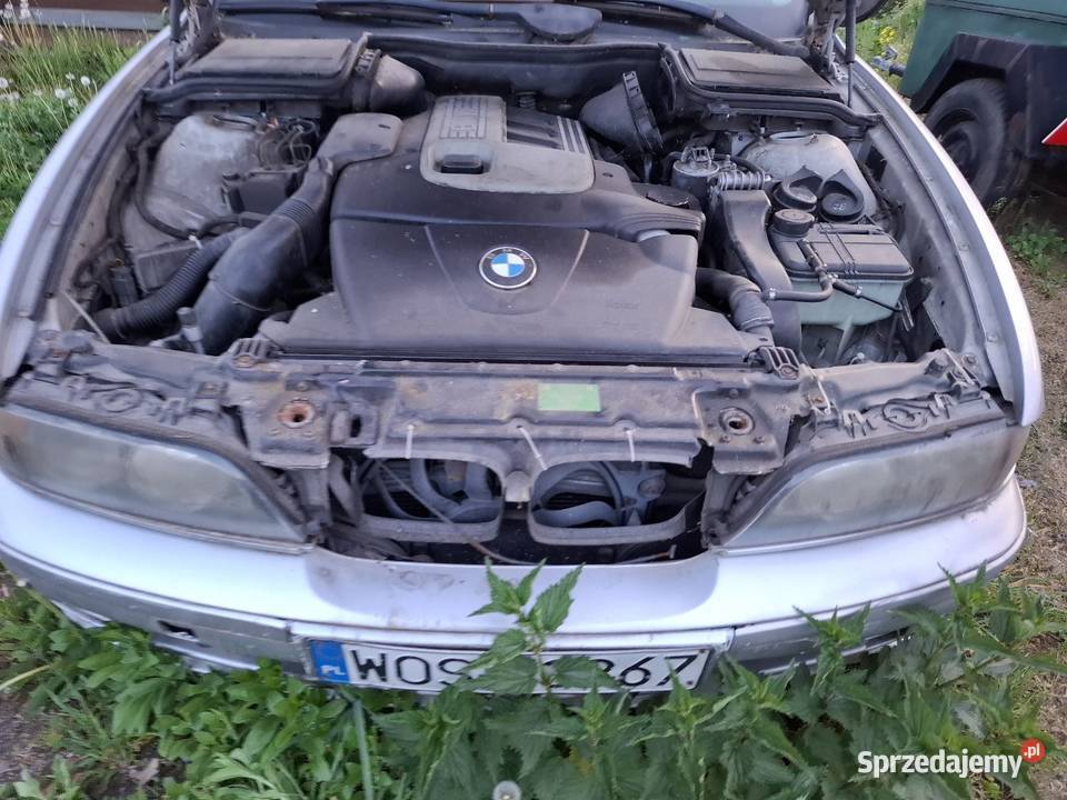 BMW 520d e39 Kombi Czarne Skóry Webasto Alufelgi małopolskie Skawina