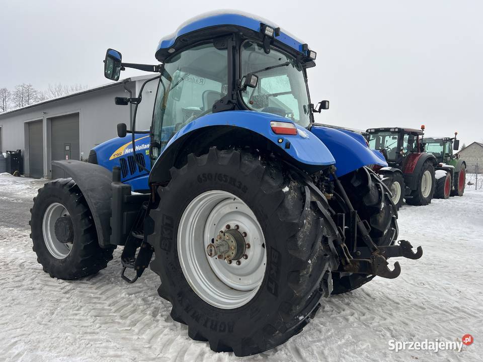 Holland T7060 Pneumatyka Finansowanie Zambrów sprzedam