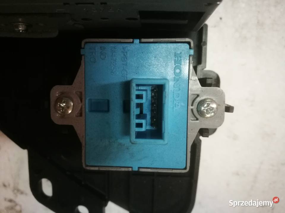LCD wyświetlacz ekran Honda CRV IV T1GE120 1215