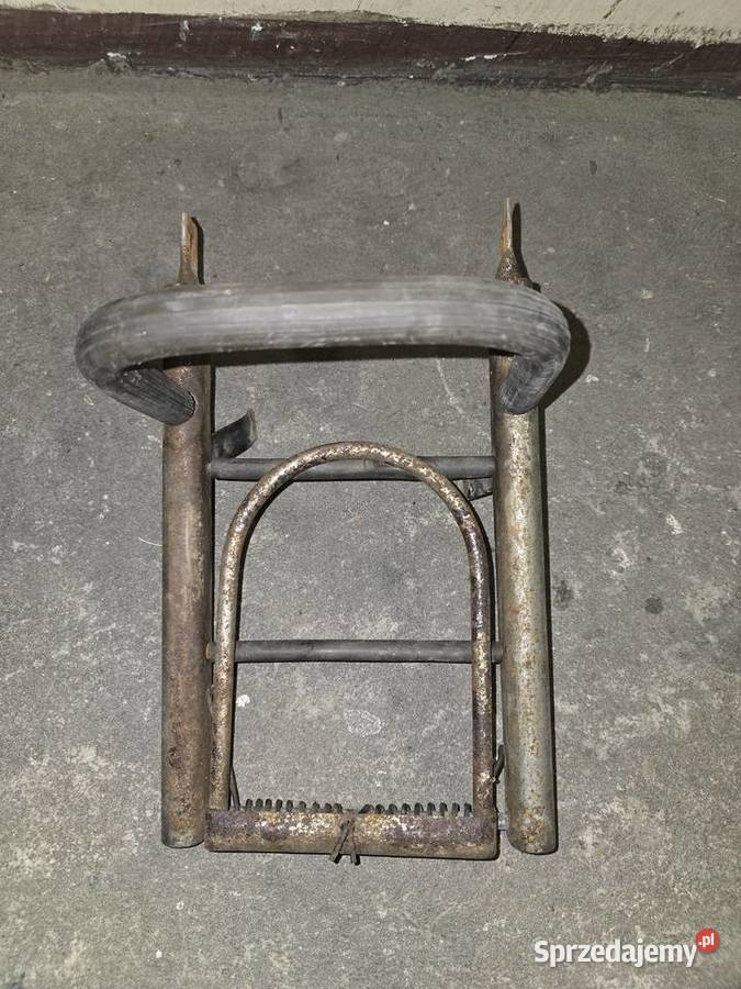 Bagażnik wsk 125 Bagażniki, stelaże i oparcia Złoczew