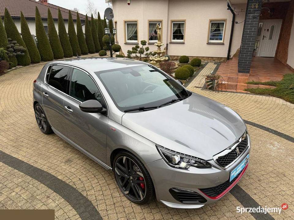 Peugeot 308 GTi by Sport 16 benzyna 272 2017r Motoryzacja wielkopolskie Krotoszyn