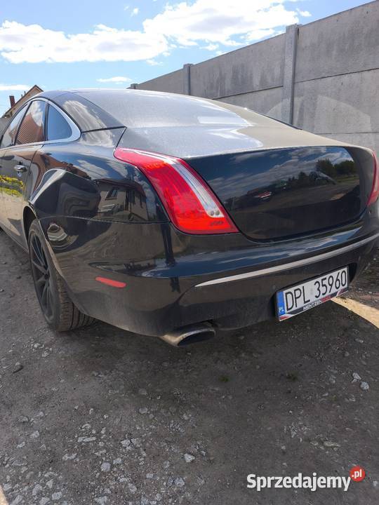 Jaguar XJ model 351 5 litrów w benzynie 4/5 Lubin