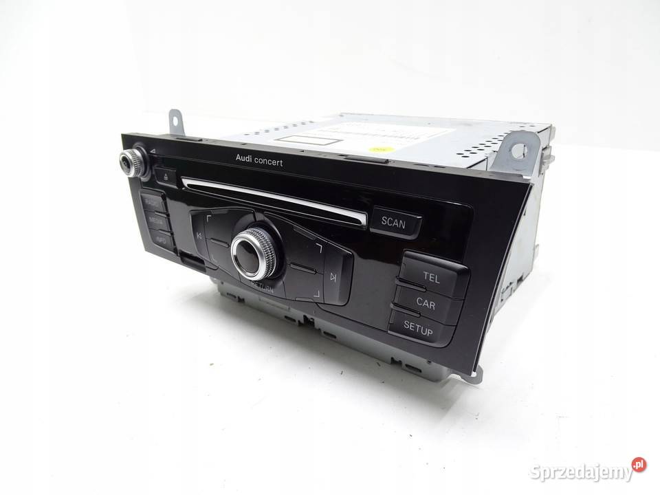 RADIO CD ZMIENIARKA 8R2035186N AUDI A4 B8 A5 8T sprzedam