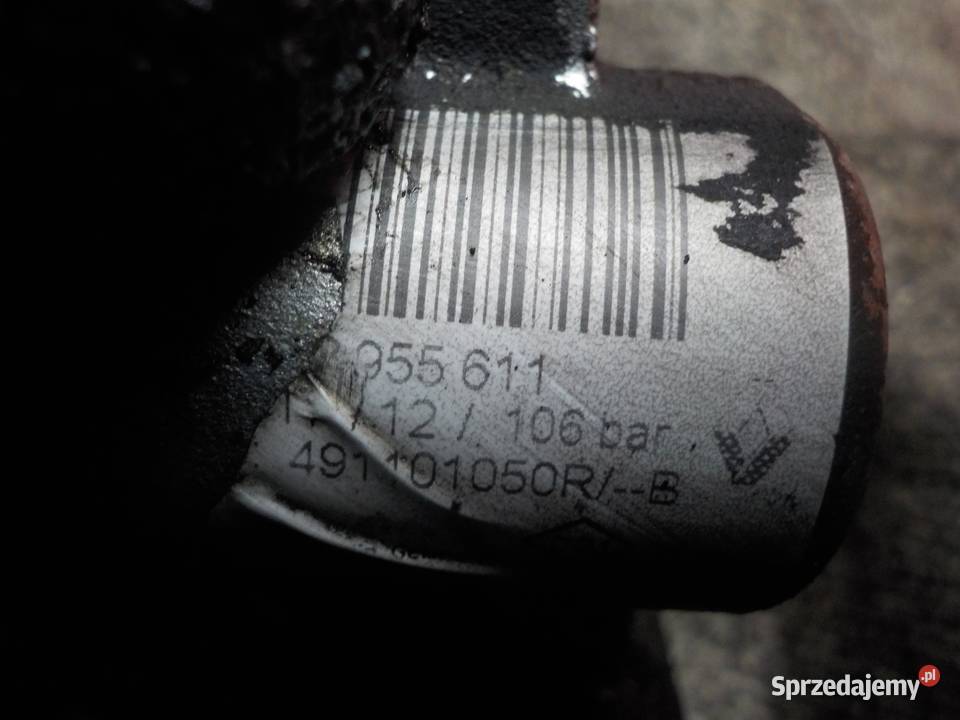 TRAFIC VIVARO PRIMASTAR 20 DCI 13r 114 pompa Suków