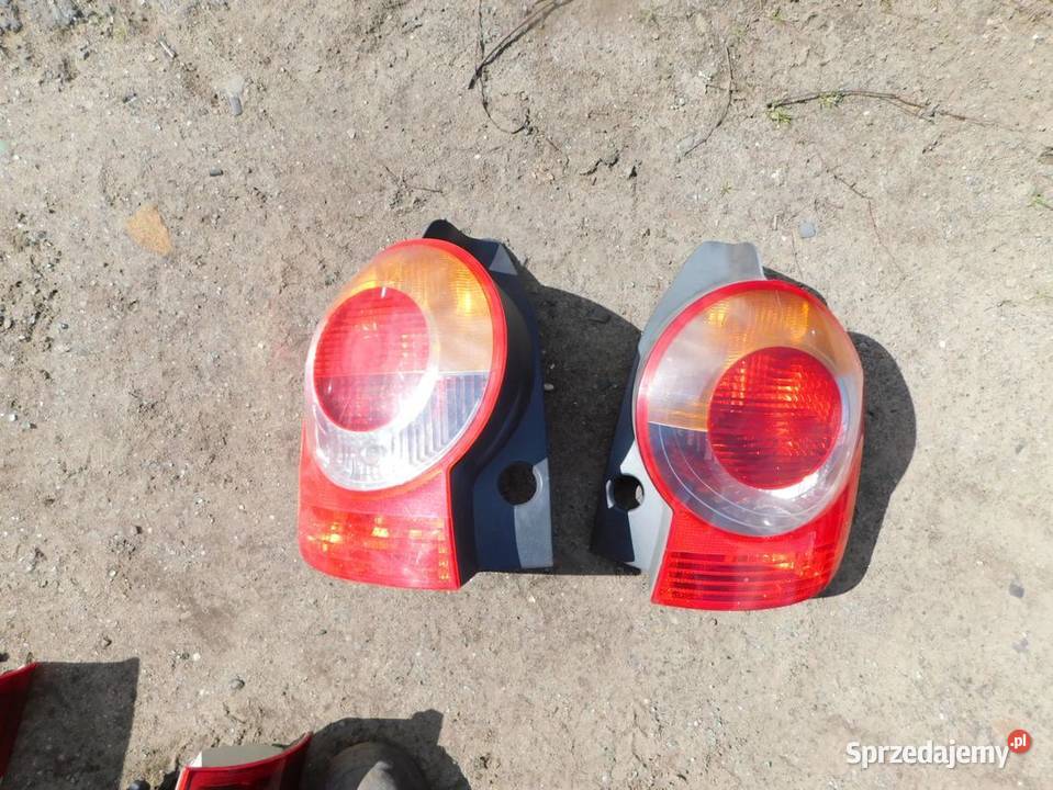 modus lampa tył lewa WYSYŁKA osobowe Żory