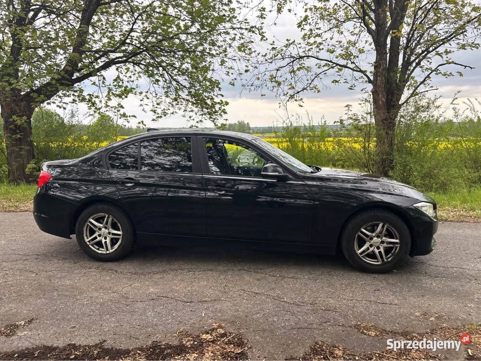 BMW Seria 3 F30 318d Rok produkcji 2012 Biłgoraj