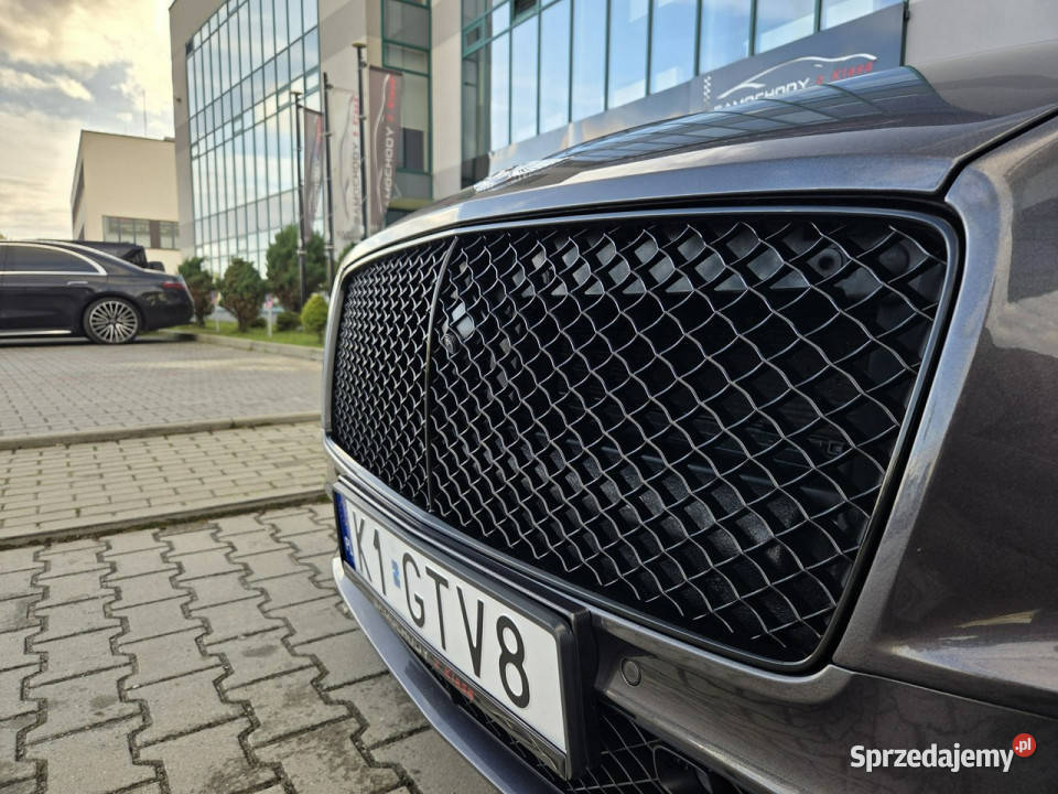 Bentley Continental GT V8 550 Pierwszy Continental GT Węgrzce
