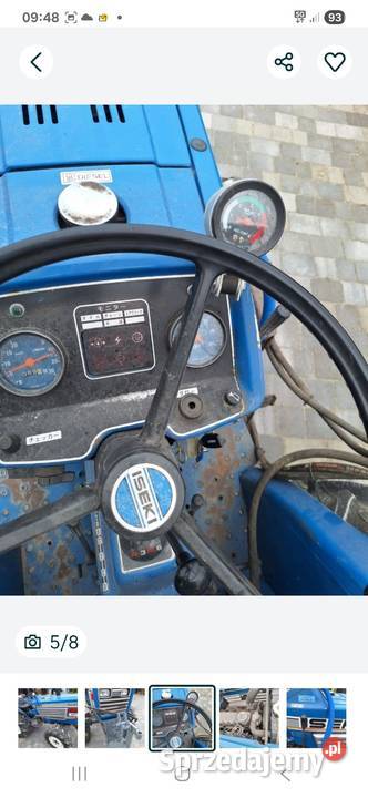 Iseki TU 2100 stan nowynie malowany Wrocław