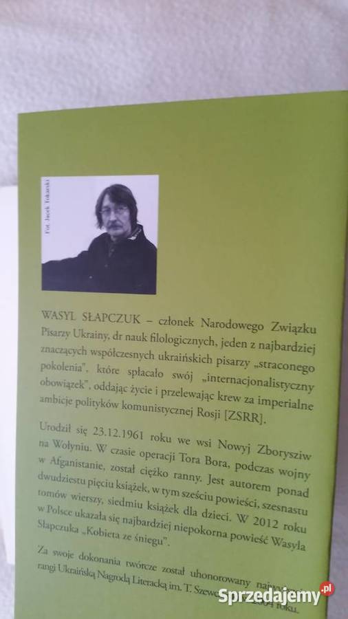 KSIĘGA ZAPOMNIENIA 2014 WYSOKI ZAMEK Wasyl Książki i Podręczniki Puławy