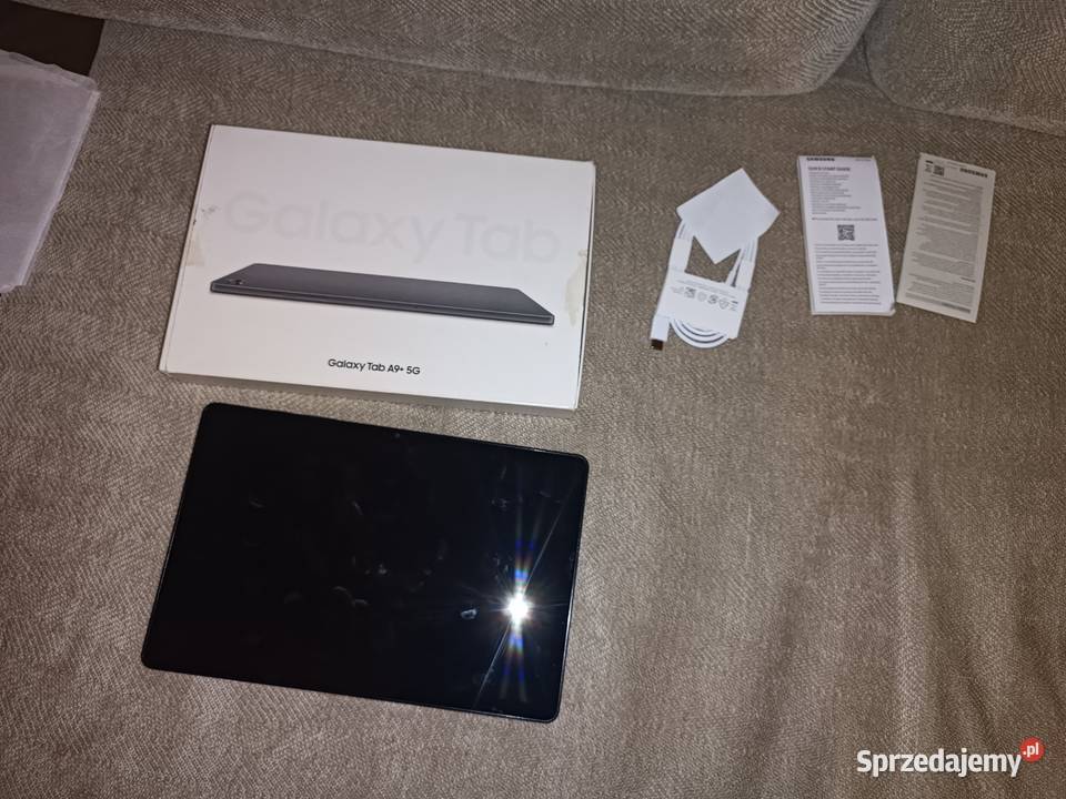 SAMSUNG GALAXY TAB 11 A9 5G SMX216B z funkcją małopolskie Libiąż