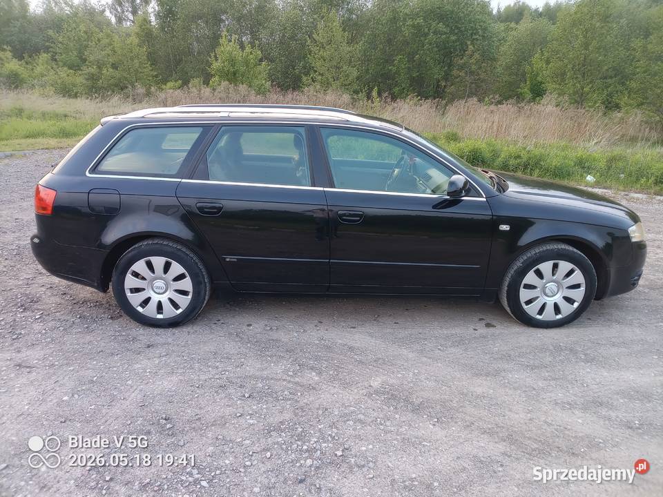 Audi A4 20 TDI 2006 gniazdo AUX