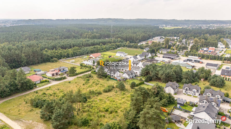 sprzedaży działki Orle 2050m2 Sprzedaż sprzedam