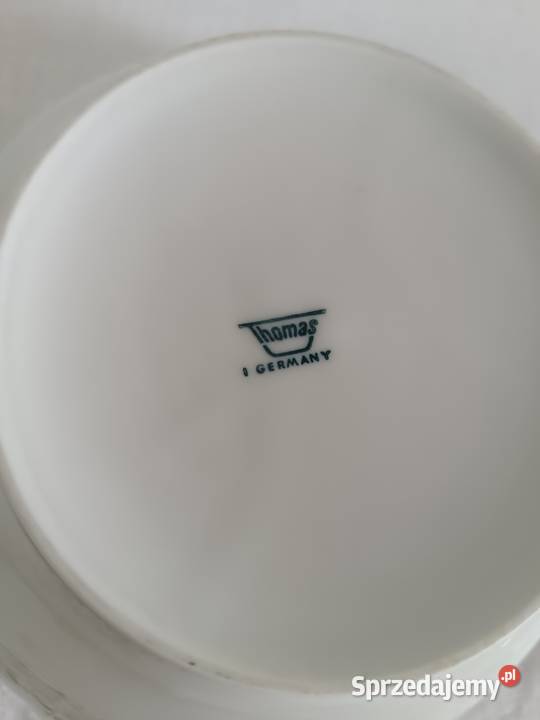 Salaterka miska porcelanowa sygnowana Thomas Porcelana i szkło Gorlice sprzedam