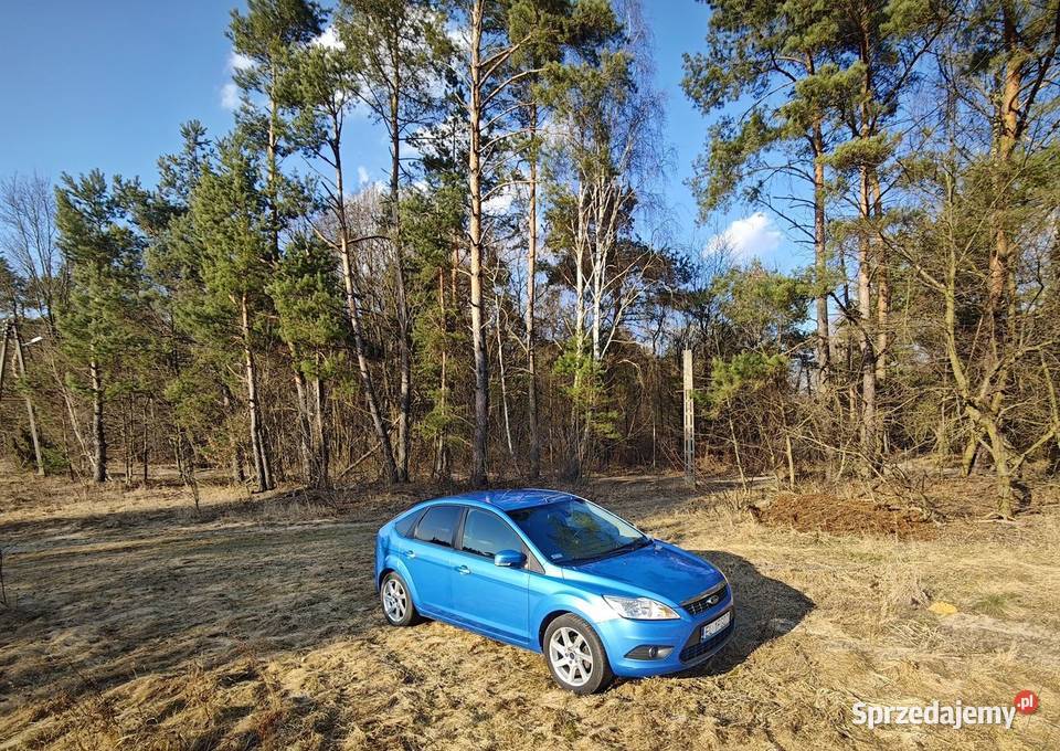 Ford Focus 16 16V Błękitny Zgierz