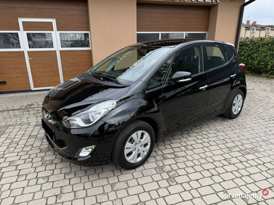 Hyundai ix20 14 90 Klimatyzacja 1Właściciel Orzech sprzedam