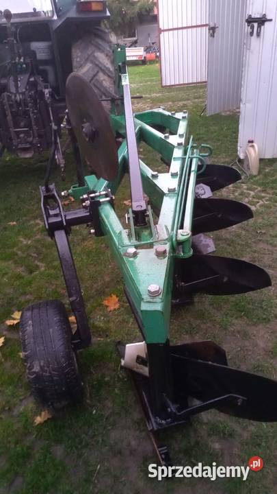 Pług zagonowy 4 skibowy świętokrzyskie Trzebica