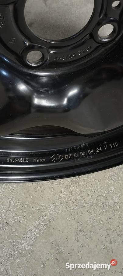 Felgi strukturalne R16 4x100 Samochodowe Wrocław