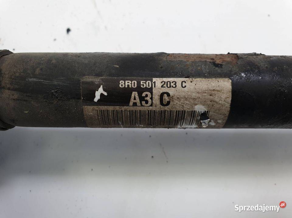 PÓŁOŚ PRAWA TYŁ AUDI A8 D4 8R0501203C osobowe Lipno