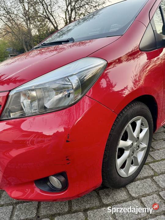 Toyota Yaris bluetooth Pabianice
