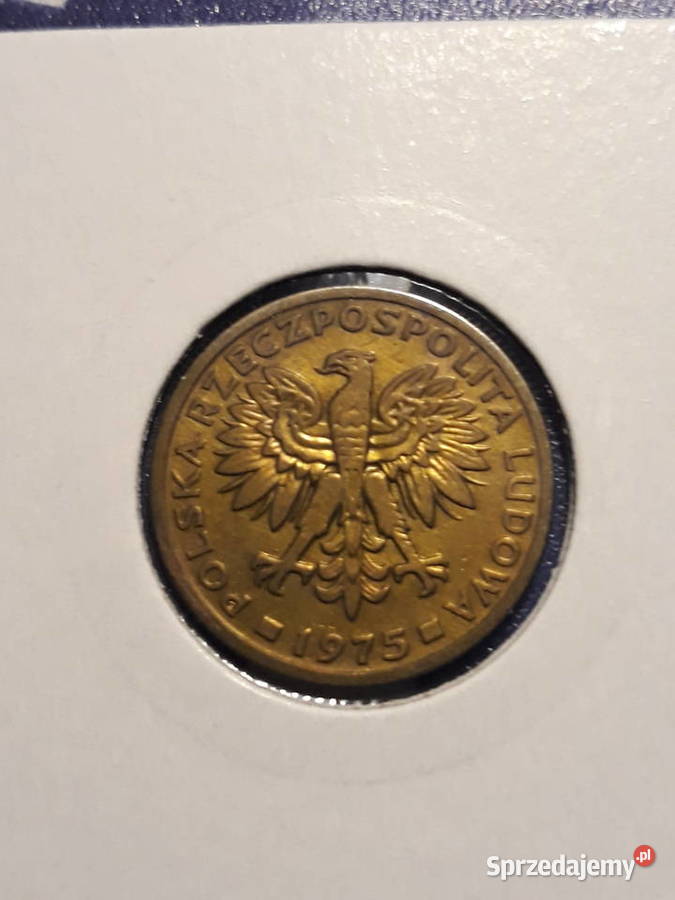 2 złote 1975 r Super stan Konin