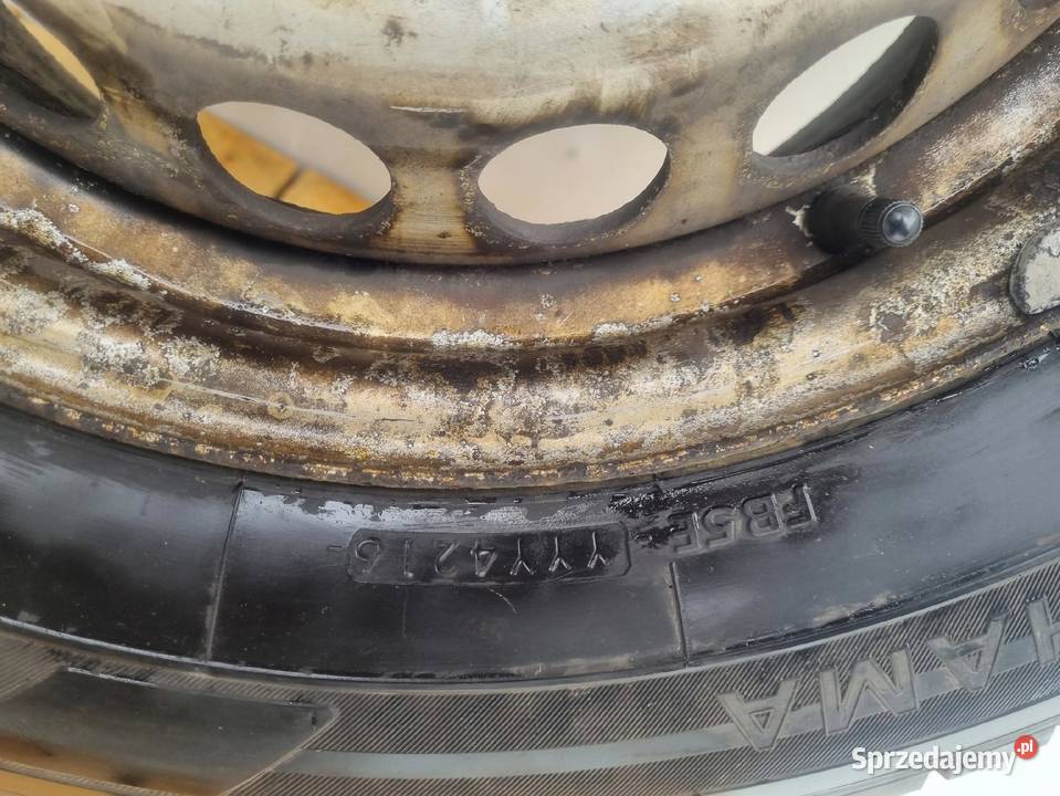 Mercedes Sprinter KOŁO ZAPASOWE Zapas felga lubelskie