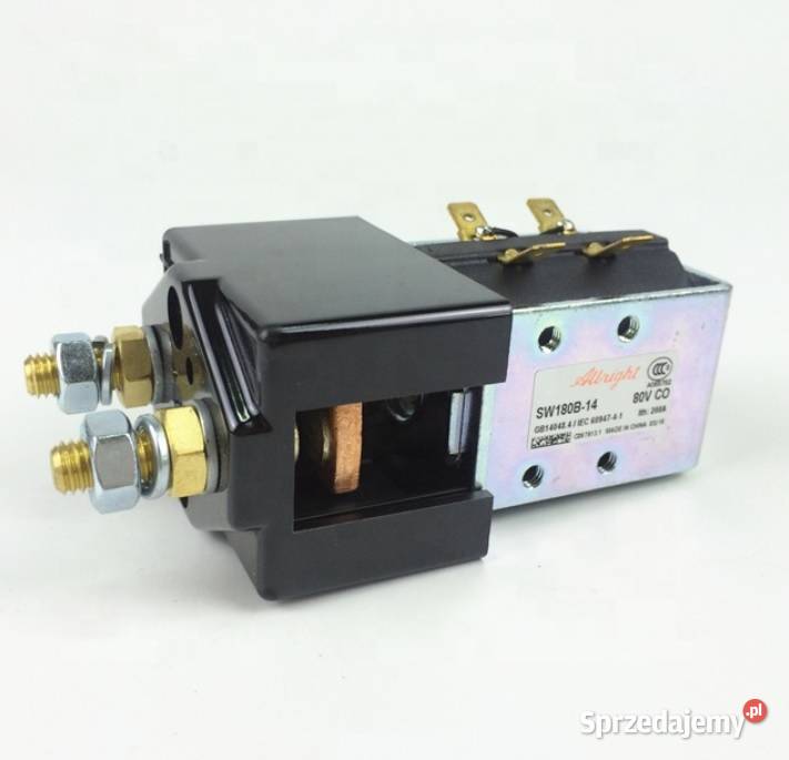 Oryginalny Stycznik Albright SW180 B14 80V 200A Części i akcesoria