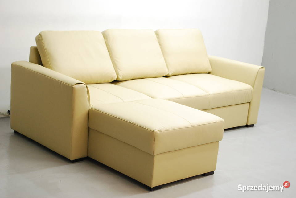 NAROŻNIK Z FSPANIA SKÓRA NATURALNA 1100a sofa wielkopolskie