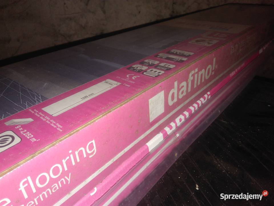 Panele podłogowe Dafino Dąb Waldorf 35 m2 wewnętrzne Podłogi i schody Krapkowice