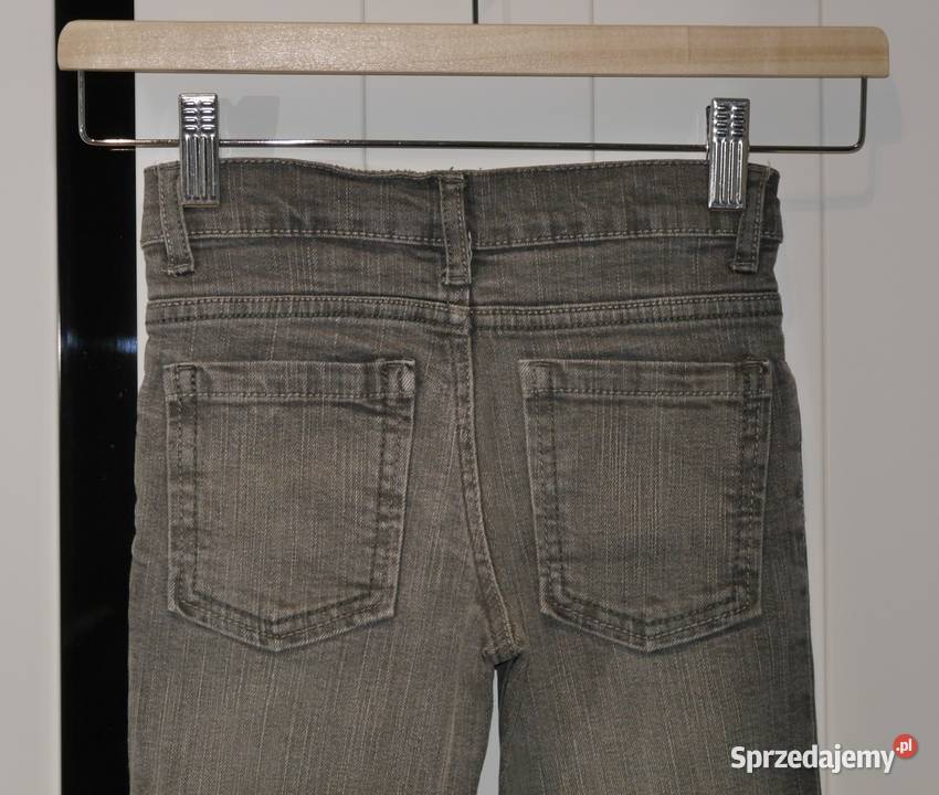 Denim CQ spodnie jeansowe 122 Rozmiar 122 Wrocław